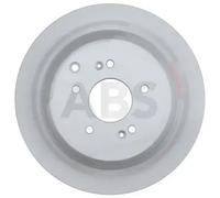 2x Disque de frein ventilé 18239 A.B.S. pour HYUNDAI ix55