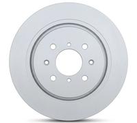 2x Disque de frein ventilé 18241 A.B.S. pour SUZUKI SWIFT IV
