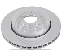 2x Disque de frein ventilé 18243 A.B.S. pour JEEP GRAND CHEROKEE III
