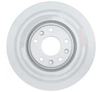 2x Disque de frein ventilé 18244 A.B.S. pour PEUGEOT RCZ