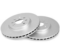 2x Disque de frein ventilé 18245 A.B.S. pour OPEL ASTRA H Break ASTRA H GTC
