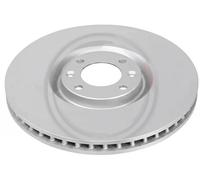 2x Disque de frein ventilé 18246 A.B.S. pour CITROËN PEUGEOT DS