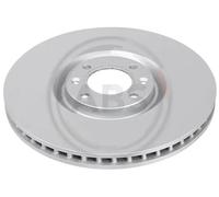 2x Disque de frein ventilé 18246 A.B.S. pour DS CITROËN PEUGEOT