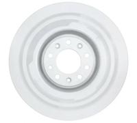 2x Disque de frein ventilé 18256 A.B.S. pour PEUGEOT RCZ