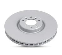 2x Disque de frein ventilé 18259 A.B.S. pour PEUGEOT CITROËN