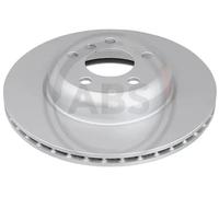 2x Disque de frein ventilé 18260 A.B.S. pour BMW 5 5 Touring