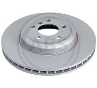 2x Disque de frein ventilé 18261 A.B.S. pour BMW 5 Gran Turismo 5 5 Touring 7
