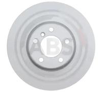 2x Disque de frein ventilé 18270 A.B.S. pour BMW 1 3 Touring 3 Gran Turismo 3