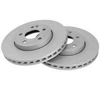 ABS All Brake Systems – Disques de frein 18290 ventilés pour MERCEDES-BENZ CLASSE A/CLA Coupé 2x