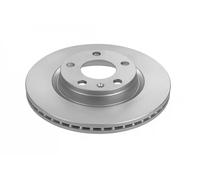 Meyle Disque de frein ventilé 183 521 1017/PD pour Audi VW Seat – 2x