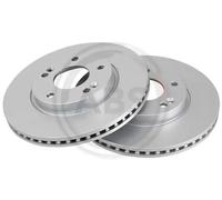 2x Disque de frein ventilé 18302 A.B.S. pour KIA HYUNDAI