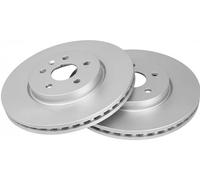 2x Disque de frein ventilé 18303 A.B.S. pour OPEL CHEVROLET