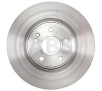 2x Disque de frein ventilé 18315 A.B.S. pour INFINITI MERCEDES-BENZ