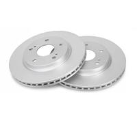 2x Disque de frein ventilé 18326 A.B.S. pour SUZUKI SWIFT IV