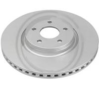 2x Disque de frein ventilé 18340 A.B.S. pour FORD VOLVO