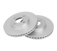 2x Disque de frein ventilé 18403 A.B.S. pour CHEVROLET AVEO A trois volumes