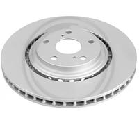 2x Disque de frein ventilé 18408 A.B.S. pour LEXUS TOYOTA