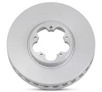 2x Disque de frein ventilé 18437 A.B.S. pour FORD TRANSIT CUSTOM V362 Fourgon