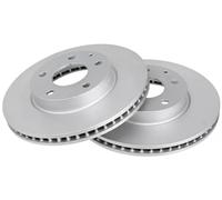 2x Disque de frein ventilé 18438 A.B.S. pour MAZDA 3 3 A trois volumes CX-3