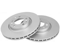 Jeu de 2 disques de frein avant A.B.S. 18442