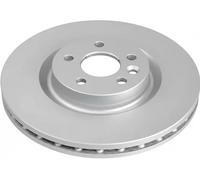 2x Disque de frein ventilé 18461 A.B.S. pour LAND ROVER JAGUAR