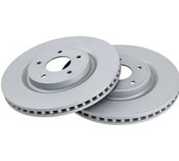 2x Disque de frein ventilé 18467 A.B.S. pour NISSAN RENAULT