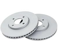 2x Disque de frein ventilé 18494 A.B.S. pour FORD ECOSPORT