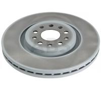 2x Disque de frein ventilé 18531 A.B.S. pour MASERATI LEVANTE SUV