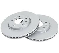 2x Disque de frein ventilé 18558 A.B.S. pour RENAULT ALPINE NISSAN MERCEDES-BENZ