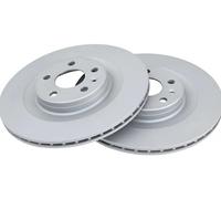 2x Disque de frein ventilé 18567 A.B.S. pour VOLVO POLESTAR