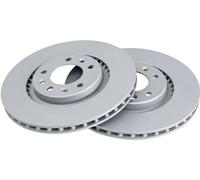 2x Disque de frein ventilé 18577 A.B.S. pour CITROËN PEUGEOT TOYOTA OPEL