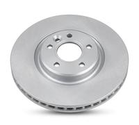 2x Disque de frein ventilé 18580 A.B.S. pour VOLVO C30 C70 II Décapotable S40 II