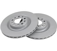 2x Disque de frein ventilé 18582 A.B.S. pour ALFA ROMEO GIULIA STELVIO
