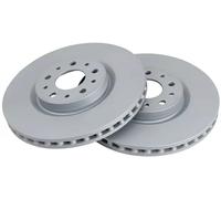 2x Disque de frein ventilé 18585 A.B.S. pour FIAT TIPO A trois volumes