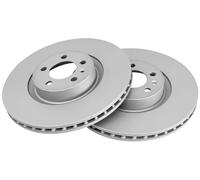 2x Disque de frein ventilé 18699 A.B.S. pour VW POLO VI