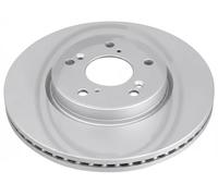 2x Disque de frein ventilé 18703 A.B.S. pour HONDA HR-V