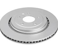A.B.S. Disque de frein 18751 ventilé Ø339 mm arrière 2x pour Chevrolet Corvette