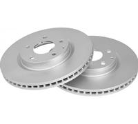 2x Disque de frein ventilé 18776 A.B.S. pour MAZDA 3 A trois volumes CX-30