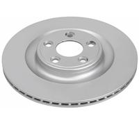 ABS All Brake Systems Disques de frein ventilés 18836 pour JAGUAR XJ F-TYPE Décapotable 2x