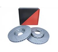 2x Disque de frein ventilé 19-0683SPORT MAXGEAR pour AUDI VW SKODA SEAT