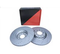 2x Disque de frein ventilé 19-0760SPORT MAXGEAR pour AUDI SKODA VW SEAT
