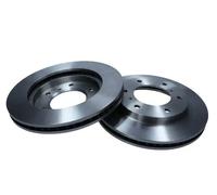 2x Disque de frein ventilé 19-0948 MAXGEAR pour MITSUBISHI PAJERO IV PAJERO II