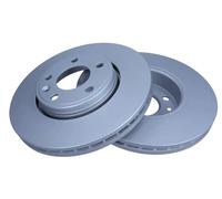 2x Disque de frein ventilé 19-1009MAX MAXGEAR pour RENAULT NISSAN OPEL