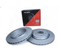 MAXGEAR 19-1017SPORT 2x Disque de frein Arrière Ø320mm Hauteur: 60,5mm Épaisseur: 21,8mm Cercle de percage -Ø: 120mm ventilé & rainuré/perforé