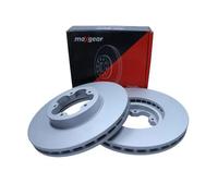 2x Disque de frein ventilé 19-1047MAX MAXGEAR pour FORD TRANSIT Autobus/Autocar