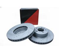 2x Disque de frein ventilé 19-1069SPORT MAXGEAR pour BMW 5 5 Touring 6
