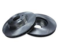 2x Disque de frein ventilé 19-1261 MAXGEAR pour MERCEDES-BENZ CLS