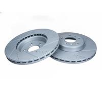 2x Disque de frein ventilé 19-1287SPORT MAXGEAR pour AUDI A5 A5 Sportback A4 B8