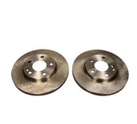 2x Disque de frein ventilé 19-1312 MAXGEAR pour MERCEDES-BENZ CLASSE A
