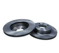 2x Disque de frein ventilé 19-1323 MAXGEAR pour NISSAN MICRA II